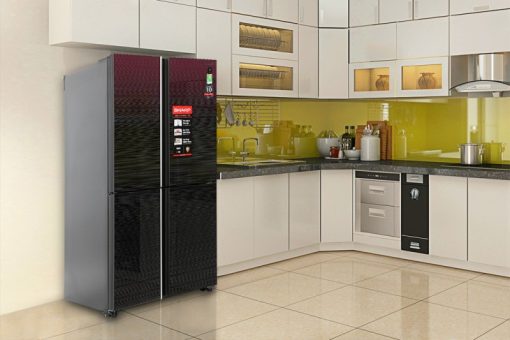 Tủ lạnh Sharp Inverter 525 lít SJ-FXP600VG-MR - 21