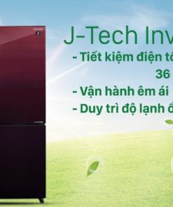Tủ lạnh Sharp Inverter 525 lít SJ-FXP600VG-MR - 36 Tủ lạnh Sharp Inverter 525 lít SJ-FXP600VG-MR - 35