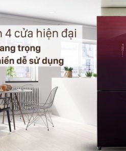 Tủ lạnh Sharp Inverter 525 lít SJ-FXP600VG-MR - 30 Tủ lạnh Sharp Inverter 525 lít SJ-FXP600VG-MR - 29