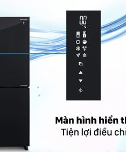 Tủ lạnh Sharp Inverter 572 lít SJ-FXP640VG-BK - 36 Tủ lạnh Sharp Inverter 572 lít SJ-FXP640VG-BK - 35