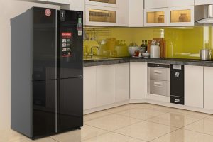 Tủ lạnh Sharp Inverter 572 lít SJ-FXP640VG-BK - 29