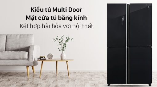 Tủ lạnh Sharp Inverter 572 lít SJ-FXP640VG-BK - 19