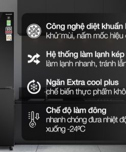 Tủ lạnh Sharp Inverter 572 lít SJ-FXP640VG-BK - 34 Tủ lạnh Sharp Inverter 572 lít SJ-FXP640VG-BK - 33
