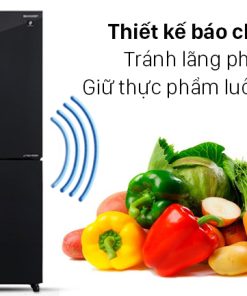 Tủ lạnh Sharp Inverter 572 lít SJ-FXP640VG-BK - 38 Tủ lạnh Sharp Inverter 572 lít SJ-FXP640VG-BK - 37
