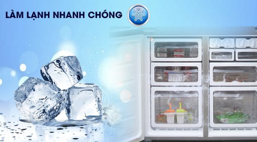 Tủ lạnh Sharp Inverter 626 lít SJ-FX630V-ST - 15
