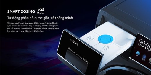 Máy giặt Aqua Inverter 11 kg AQD-DDW1100J.BK - 15