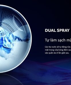 Máy giặt Aqua Inverter 11 kg AQD-DDW1100J.BK - 33