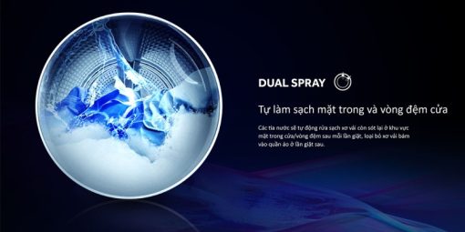 Máy giặt Aqua Inverter 11 kg AQD-DDW1100J.BK - 13