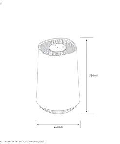 Máy lọc không khí Electrolux FA31-200WT - 13