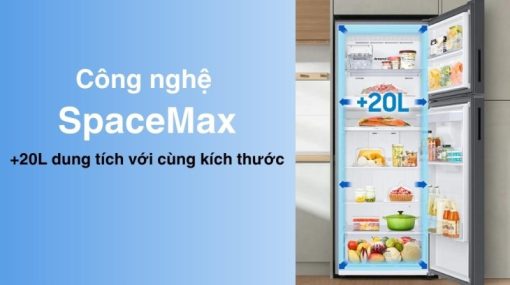 Tủ lạnh Samsung Inverter 382 lít RT38CB6784C3SV - 5