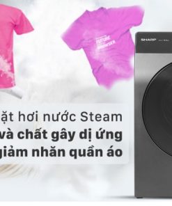 Máy giặt Sharp Inverter 12.5 Kg ES-FK1252PV-S - 45