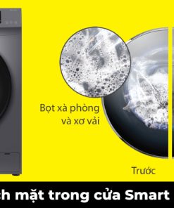 Máy giặt Aqua AQD-A1051G.S Inverter 10.5kg - 17