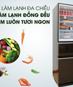 Tủ lạnh Mitsubishi Inverter 330 lít MR-CGX41EN-GBR-V - 42 Tủ lạnh Mitsubishi Inverter 330 lít MR-CGX41EN-GBR-V - 41