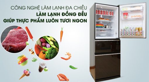 Tủ lạnh Mitsubishi Inverter 330 lít MR-CGX41EN-GBR-V - 19