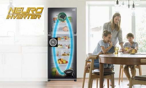 Tủ lạnh Mitsubishi Inverter 330 lít MR-CGX41EN-GBR-V - 21
