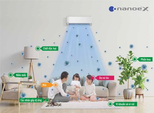 Máy lạnh Panasonic Inverter 2.0 HP CU/CS-U18XKH-8 - 3