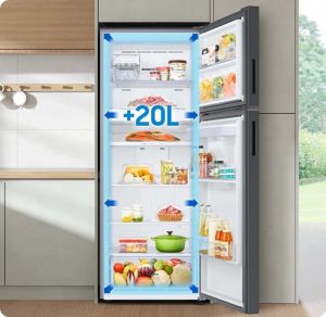 Tủ lạnh Samsung Inverter 406 lít RT42CG6584B1SV - 41