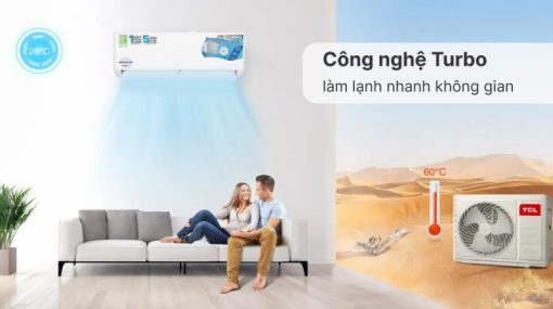Máy lạnh TCL Inverter 2 HP TAC-18CSD/TPG11 - 11