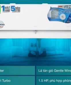 Máy lạnh TCL Inverter 1.5 HP TAC-13CSD/TPG11 - 25