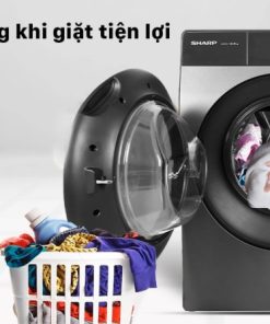 Máy giặt Sharp Inverter 12.5 Kg ES-FK1252PV-S - 31