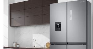 Tủ lạnh Samsung Inverter 488 lít RF48A4010B4/SV - 45