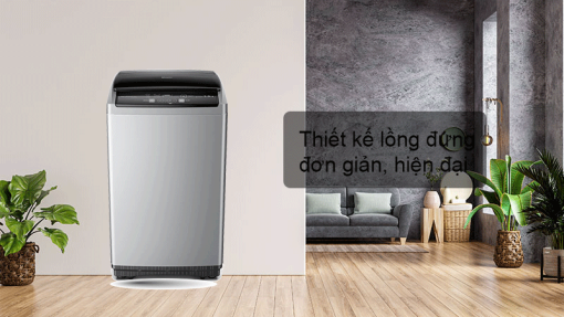 Máy giặt Sharp 7.5 Kg ES-Y75HV-S - 7