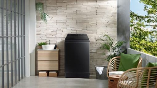 Máy giặt Samsung Inverter 10.5 kg WA10CG5745BDSV - 7