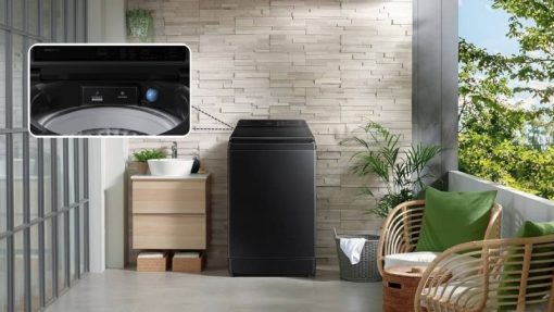 Máy Giặt Samsung Inverter 14 kg WA14CG5745BVSV - 9