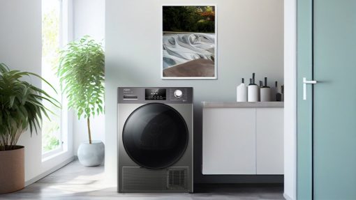 Máy sấy bơm nhiệt AQUA 9 Kg AQH-H900G PS - 17