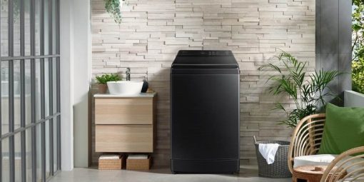 Máy giặt Samsung Inverter 12 kg WA12CG5745BVSV - 19
