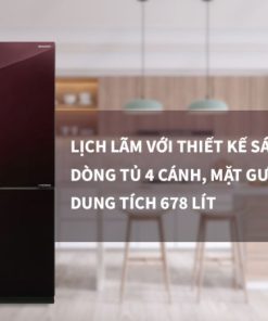 Tủ lạnh Sharp Inverter 678 lít SJ-FX688VG-RD - 38 Tủ lạnh Sharp Inverter 678 lít SJ-FX688VG-RD - 37