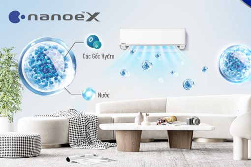 Điều hòa Panasonic 1 chiều 18000BTU CU/CS-N18ZKH-8 - 3