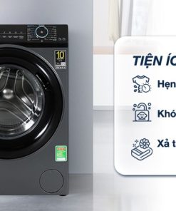 Máy giặt Aqua Inverter 10.5 kg AQD-A1052J BK - 27