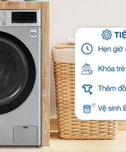 Máy giặt sấy LG FV1409G4V 9/5kg - 27