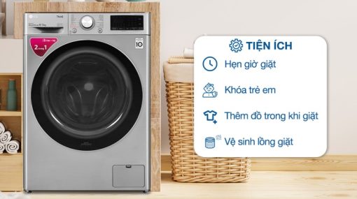Máy giặt sấy LG FV1409G4V 9/5kg - 9