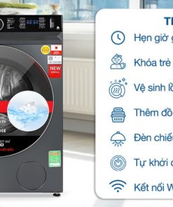 Máy giặt sấy Toshiba TWD-BM135GF4V(MG) 12.5/8kg - 28 Máy giặt sấy Toshiba TWD-BM135GF4V(MG) 12.5/8kg - 27