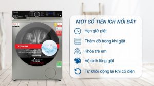 Máy giặt sấy Toshiba TWD-BM115GF4V(SK) 10.5/7kg - 27