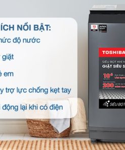 Máy Giặt Toshiba Inverter 13 Kg AW-DUM1400LV (MK) - 24 Máy Giặt Toshiba Inverter 13 Kg AW-DUM1400LV (MK) - 23