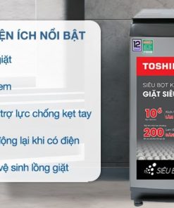 Máy giặt Toshiba Inverter 12 kg AW-DUK1300KV(MK) - 25