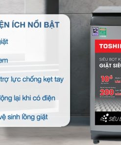 Máy giặt Toshiba Inverter 12 kg AW-DUK1300KV(MK) - 29