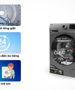 Máy Giặt Toshiba Inverter 8.5 Kg TW-BK95S3V (SK) - 34 Máy Giặt Toshiba Inverter 8.5 Kg TW-BK95S3V (SK) - 33