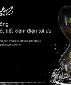 Máy sấy bơm nhiệt AQUA 9 Kg AQH-H900G PS - 29