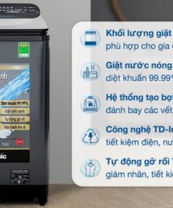 Máy Giặt Panasonic Inverter 10.5 Kg NA-FD10VR1BV - 32 Máy Giặt Panasonic Inverter 10.5 Kg NA-FD10VR1BV - 31