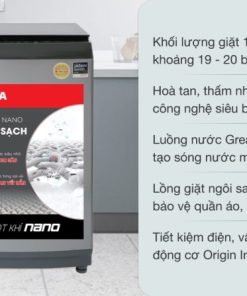 Máy giặt Toshiba Inverter 12 kg AW-DUK1300KV(MK) - 27