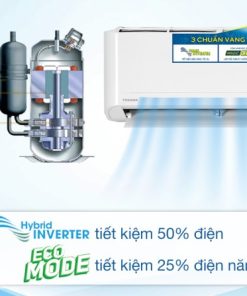 Máy lạnh TOSHIBA Inverter 1HP RAS-H10C4KCVG-V/RAS-H10C4ACVG-V - 25