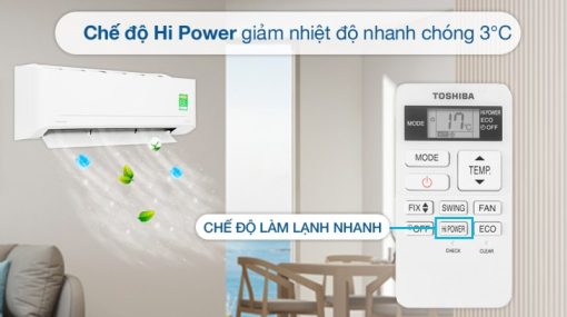 Máy lạnh Toshiba 2 HP Inverter RAS-H18C4KCVG-V - 13