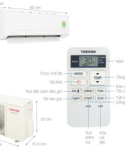 Máy lạnh Toshiba 2 HP Inverter RAS-H18C4KCVG-V - 24 Máy lạnh Toshiba 2 HP Inverter RAS-H18C4KCVG-V - 23