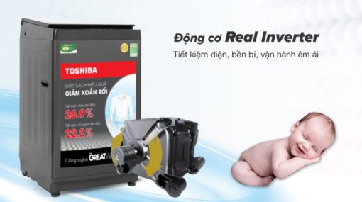 Máy giặt Toshiba Inverter 9 Kg AW-DK1000FV(KK) - 19