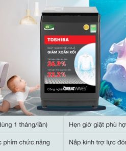Máy giặt Toshiba Inverter 9 Kg AW-DK1000FV(KK) - 33