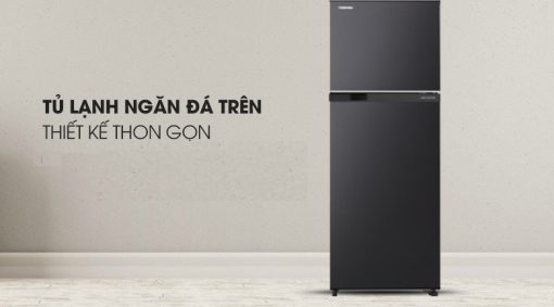 Tủ lạnh Toshiba Inverter 253 lít GR-B31VU SK - 19